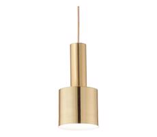Ideal Lux Ideal Lux - Lustr na lanku HOLLY 1xE27/60W/230V pr. 12 cm mosaz