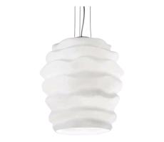 Ideal Lux Ideal Lux - Lustr na lanku KARMA 1xE27/60W/230V pr. 38 cm bílá