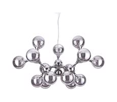 Ideal Lux Ideal Lux - Lustr na lanku NODI 15xE14/28W/230V lesklý chrom