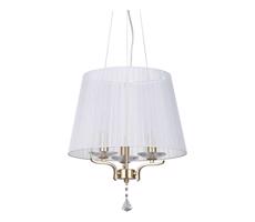 Ideal Lux Ideal Lux - Lustr na lanku PEGASO 3xE14/28W/230V pr. 40 cm zlatá