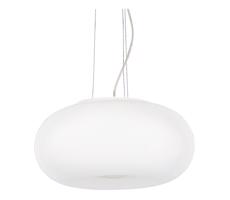 Ideal Lux Ideal Lux - Lustr na lanku ULISSE 3xE27/60W/230V pr. 52 cm bílá