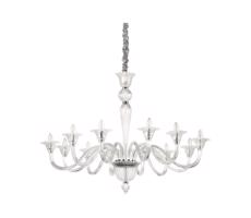 Ideal Lux Ideal Lux - Lustr na řetězu BRIGITTA 12xE14/40W/230V pr. 120 cm čirá