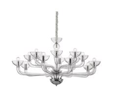 Ideal Lux Ideal Lux - Lustr na řetězu CASANOVA 16xE14/40W/230V pr. 120 cm čirá