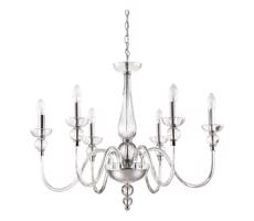 Ideal Lux Ideal Lux - Lustr na řetězu DOGE 6xE14/40W/230V pr. 75 cm lesklý chrom