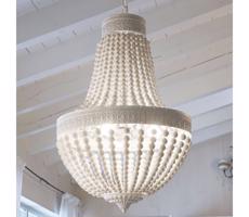 Ideal Lux Ideal Lux - Lustr na řetězu MONET 6xE14/40W/230V pr. 50 cm konopí/bílá