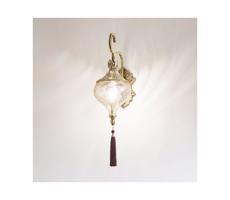 Ideal Lux Ideal Lux - Nástěnná lampa HAREM 1xE27/42W/230V mosaz