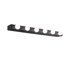 Ideal Lux Ideal Lux - Nástěnné svítidlo PRIVE 6xE14/40W/230V černá