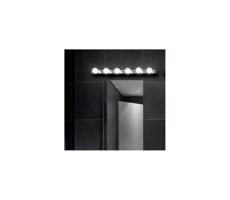 Ideal Lux Ideal Lux - Nástěnné svítidlo PRIVE 6xE14/40W/230V lesklý chrom