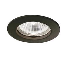 Ideal Lux Ideal Lux - Podhledové svítidlo JAZZ 1xGU10/50W/230V černá