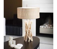 Ideal Lux Ideal Lux - Stolní lampa DRIFTWOOD 1xE27/60W/230V guava