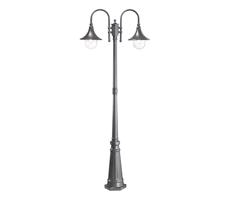 Ideal Lux Ideal Lux - Venkovní lampa CIMA 2xE27/52W/230V 216 cm IP43 antracit