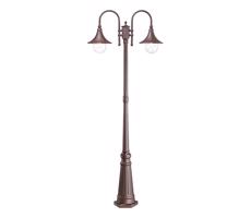 Ideal Lux Ideal Lux - Venkovní lampa CIMA 2xE27/52W/230V 216 cm IP43 hnědá