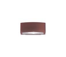Ideal Lux Ideal Lux - Venkovní nástěnné svítidlo ANDROMEDA 1xE27/60W/230V IP55 hnědá