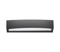 Ideal Lux Ideal Lux - Venkovní nástěnné svítidlo ANDROMEDA 2xE27/60W/230V IP55 černá