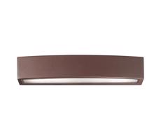 Ideal Lux Ideal Lux - Venkovní nástěnné svítidlo ANDROMEDA 2xE27/60W/230V IP55 hnědá