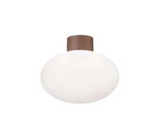 Ideal Lux Ideal Lux - Venkovní stropní svítidlo CLIO 1xE27/42W/230V IP44 hnědá