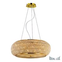 Ideal Lux PASHA SP10 ORO SVÍTIDLO ZÁVĚSNÉ 082257