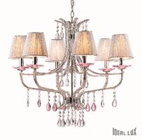 Ideal Lux VIOLETTE SP6 SVÍTIDLO ZÁVĚSNÉ 015439