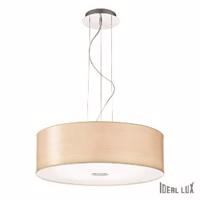 Ideal Lux WOODY SP5 BIANCO SVÍTIDLO ZÁVĚSNÉ 087719