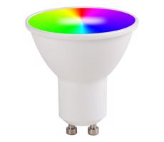 iGET LED RGBW Stmívatelná žárovka BS2 GU10/5,5W/230V 3000-6500K Wi-Fi - iGET 75020901