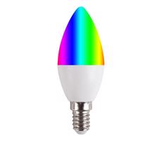 iGET LED RGBW Stmívatelná žárovka BS3 E14/5,5W/230V 3000-6500K Wi-Fi - iGET 75020902