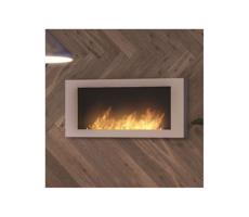 InFire InFire - Nástěnný BIO krb 120x56 cm 3kW bílá