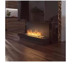InFire InFire - Vestavěný BIO krb 100x45 cm 3kW černá