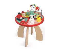 Janod Janod - Dětský interaktivní stolek BABY FOREST