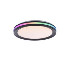 JUST LIGHT. JUST LIGHT. 7509018 - LED RGBW Stm. stropní svítidlo GANGES LED/24W/230V + DO