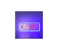 JUST LIGHT. JUST LIGHT. 85013-70 - LED Neonová stolní dekorace NEON LED/4W/5V On Air
