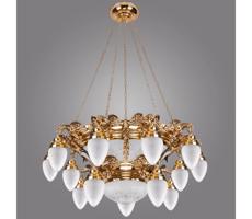 Kemar Kemar OW150 - Lustr OURO EAGLE 15xE27/60W/230V + 6xE27/100W/230V