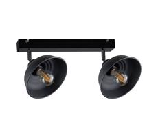 Keter Lighting Bodové svítidlo FAUN 2xE27/60W/230V černá
