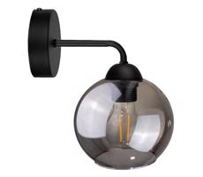 Keter Lighting Nástěnné svítidlo OSMO 1xE27/60W/230V černá