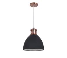 KL 6240 - Lustr na lanku METAL 1xE27/15W/230V měděná/černá