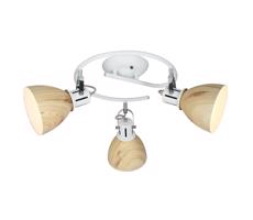 KL163008 - Bodové svítidlo KRATER 3xE27/15W/230V