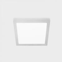 KOHL-Lighting DISC SLIM SQ stropní svítidlo 145x145 mm bílá 12 W CRI >80 3000K 1.10V