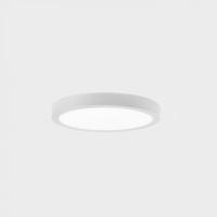 KOHL-Lighting DISC SLIM stropní svítidlo pr. 145 mm bílá 12 W CRI >80 3000K PUSH