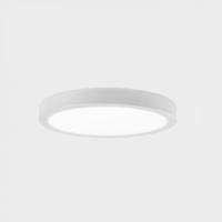 KOHL-Lighting DISC SLIM stropní svítidlo pr. 400 mm bílá 38 W CRI >80 3000K PUSH