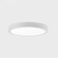 KOHL-Lighting DISC SLIM stropní svítidlo pr. 500 mm bílá 48 W CRI >80 3000K PUSH