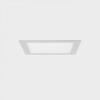 KOHL-Lighting DISC SQ zapuštěné svítidlo s rámečkem 172X172 mm bílá 12 W CRI >80 3000K 1.10V