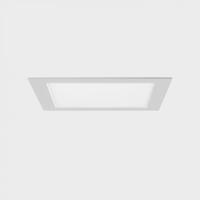 KOHL-Lighting DISC SQ zapuštěné svítidlo s rámečkem 300X300 mm bílá 24 W CRI >80 3000K 1.10V