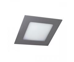 KOHL LIGHTING DISC SQUARE 20W 3000K K50212.GY.3K