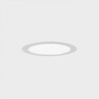 KOHL-Lighting DISC zapuštěné svítidlo s rámečkem pr. 172 mm bílá 12 W CRI >80 3000K DALI