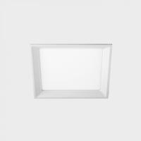 KOHL-Lighting LIM MIRANDA SQ zapuštěné svítidlo s rámečkem 172x172 mm bílá 15 W CRI >80 3000K DALI