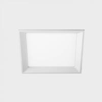 KOHL-Lighting LIM MIRANDA SQ zapuštěné svítidlo s rámečkem 227x227 mm bílá 22 W CRI >80 3000K DALI