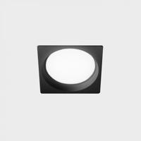 KOHL-Lighting LIM SQ zapuštěné svítidlo s rámečkem 103x103 mm černá 7 W CRI >80 4000K 1.10V