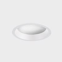 KOHL-Lighting LIM zapuštěné svítidlo s rámečkem pr. 103 mm bílá 7 W CRI >80 3000K 1.10V