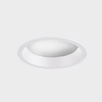 KOHL-Lighting LIM zapuštěné svítidlo s rámečkem pr. 136 mm bílá 12 W CRI >80 3000K PUSH