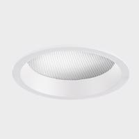 KOHL-Lighting LIM zapuštěné svítidlo s rámečkem pr. 210 mm bílá 30 W CRI >80 4000K 1.10V