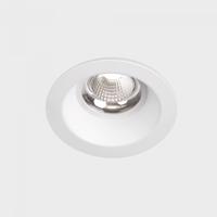 KOHL-Lighting LUXO DARA zapuštěné svítidlo s rámečkem pr. 160 mm bílá 40° 20 W CRI >80 3000K Push